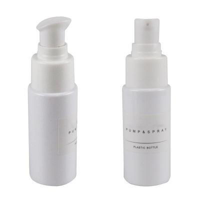 China Non Spill Colored Plastic Custom Cosmetic Pump 20 Base Treatment 410 0.25ml Cream Pump For Bottles for sale