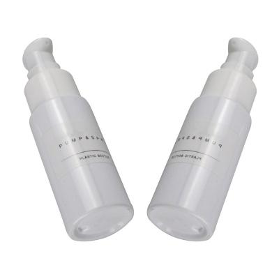 China Non Spill Cosmetic Custom Colored Plastic Base Cream Pump 20 Treatment 410 Pump 0.25ml For Bottle for sale