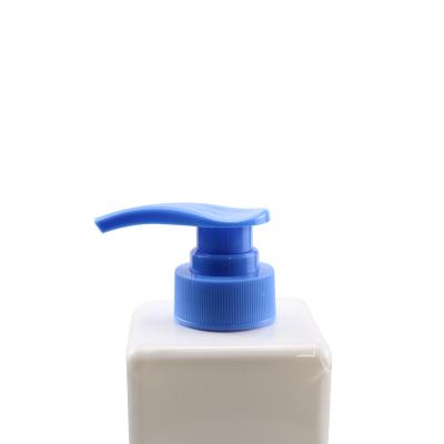 China Non Spill Large Dosing Hand Pump Dispenser Bottle Head 4cc Dosing Lotion Screw Pump for sale