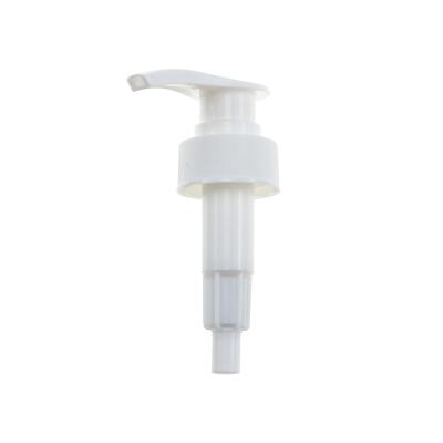 China Non Spill Quality Plastic Soap Pump 33/410 Discharge Rate 2.0ml PP Lotion Pump Shampoo Dispenser Top Level Liquid Pump for sale