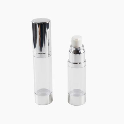 China Personal Skin Care Packaging Hot Sale Customized Bottle Set High Quality Vacuum Pump Airless Bottle 10ml 15ml 20ml 30ml Airless Bottle for sale