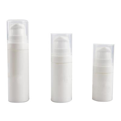 China Personal Skin Care Packaging Proper Price Top Quality Pumps Bottle Set Color Customized Best Selling Vacuum Airless Bottle for sale