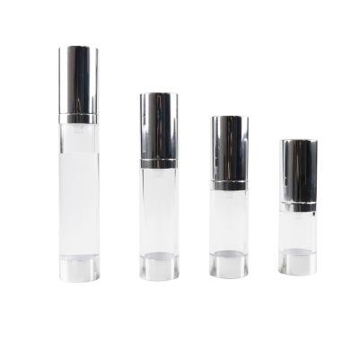 China 10ml 15ml 20ml 30ml Personal Serum Cream Liquid Travel Cosmetic Airless Lotion Bottle Pump Bottle Skin Care Spray Containers for sale