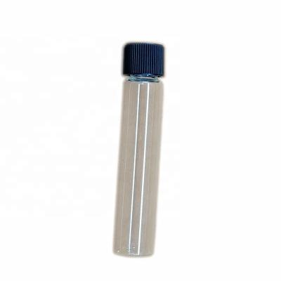 China Child Proof Push&Twist Machine Made Wholesale Resin Cap Pre Roll Glass Test Tube/Pre Roll Test Tube Glass/Pre Roll Test Tube For Packing for sale