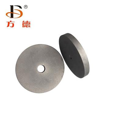 China Cutting High Hardness Factory Wholesale Alloy Carbide Round Flake Cemented Carbide With Holes for sale