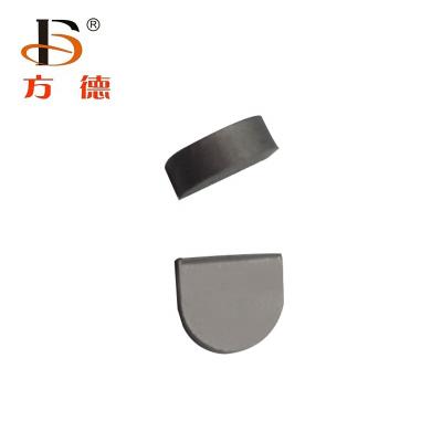 China Diamond and tungsten carbide substrate welded tips cutting tools pcd inserts pcd square blank YG8/yG11 /yG15/yG20/YB13 for sale