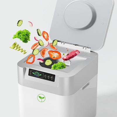 China OVERLOAD PROTECTOR Small Scale Home Kitchen Food Waste Composting Machine - 5KG/Day for sale