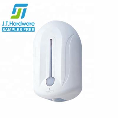 China Foam wall mounted plastic soap dispenser CE induction touchless sanitizer automatic soap dispenser for sale