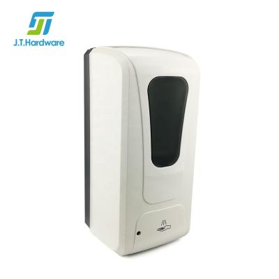 China Wall Mounted Electric ABS Plastic Foam Soap Dispenser And Hand Touchless Batteries Free Sanitizer Automatic Dispenser for sale