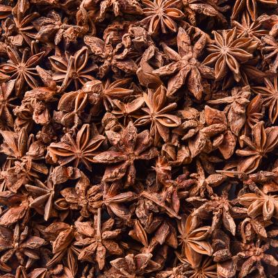 China ZZH Guangxi wholesalers large dry spice star anise flavor can provide samples for wholesale crystal star anise for sale