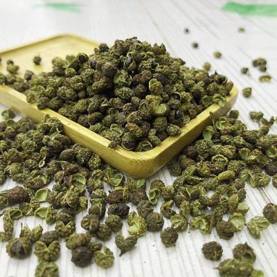 China ZZH Quality Spices Herbs Cardamom Wholesale Dry Seasonings Sichuan Green Pepper for sale