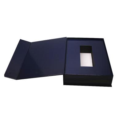 China Recyclable Flip Top Book Shaped Magnetic Closure Custom Gift Boxes Wholesale for sale