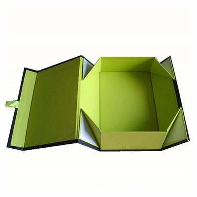 China New Product Recyclable Custom Luxury Recycle Gift Foldable Magnetic Closure Packaging Cardboard Boxes for sale