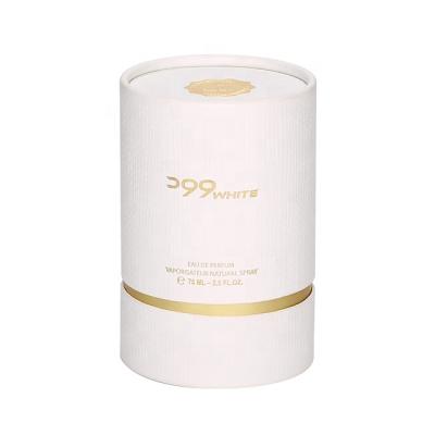 China Recyclable custom cheap price 30ml perfume cardboard cylind cardboard craft round paper tube box for sale