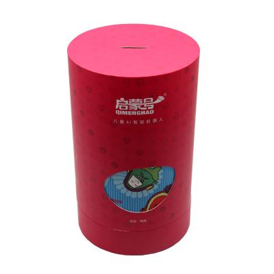 China Recyclable Custom Design Logo Printing Cardboard Around Piggy Bank for sale