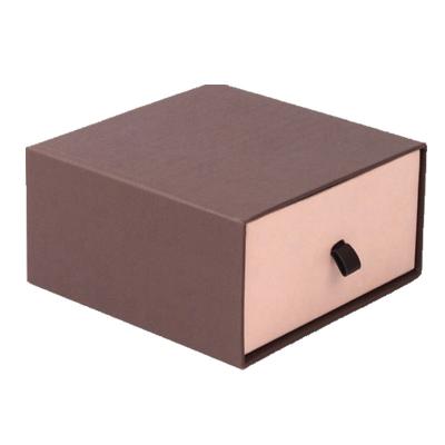 China Recyclable Custom Printing Jewelry Wedding Gift Packaging Drawer Luxury Hard Recycled Small Paper Box for sale