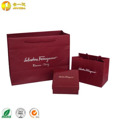 China Recyclable Decorative Handmade Design Luxury Gift Paper Bag For Shopping for sale