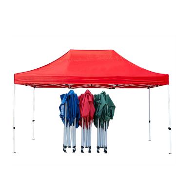 China Outdoor Garden Gazebo 3X6M 3X4.5M Trade Show Tent Canopy Folding Pop Up Tent 3X4m For Big Events for sale