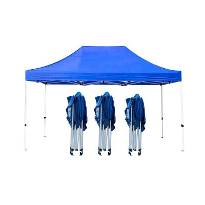 China Outdoor Folding Pop Up Gazebo Tent Trade Show Tent 3X6M 3X4.5M Large Canopy Garden Tents For Outdoor Events for sale