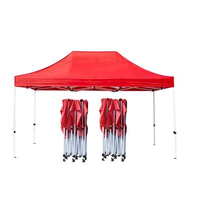 China Outdoor Advertising Custom Trade Show Garden Gazebo Printing Tent Promotional Folding Commercial Tents 3X6M 3X4.5M for sale