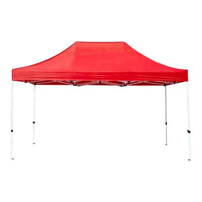 China High Quality Gazebo Tent 3X4.5M Heavy Steel Shade Garden Gazebo Pop Up Foldable Gazebos With Sideswall for sale