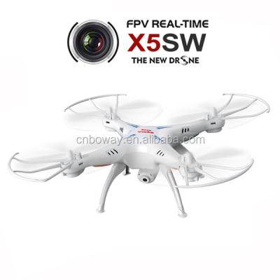 China Control Toy Syma X5SW WIFI FPV RC Radio Mode Headless Drone With HD Camera , Syma X5SW for sale