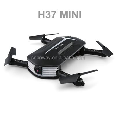 China Control Toy JJRC H37 Mini Foldable Drone With Remote Control WIFI FPV Radio Real Time Transmission for sale