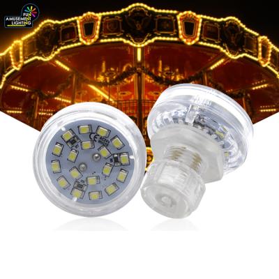 China Theme Park Factory Amusement Smart Colorful Turbo Lamp RGB Led Pixel Module Dot Light for sale