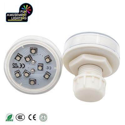 China Modern Theme Park IP65 45MM Diameter Preprogrammed E14 2W AC24V Dot Lamp Pixel Amusement LED Light for sale