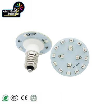 China Theme Park Lowest Price Point Source 3528 LED 40mm Blue Round Point Light for sale