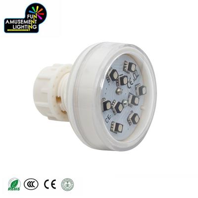 China Waterproof Automatic Garden RGB Amusement Ride Lighting Puck Light LED Amusement Pixel Light for sale