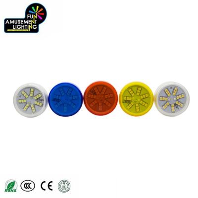 China Genuine Theme Park Parts Amusement Rides Single Color Light SMD LED Point Light 20mm for sale