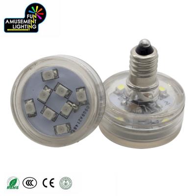 China Waterproof Ip65 E10 Smd 1.5W Theme Park Single Color Led Dot Light For Amusement Park for sale