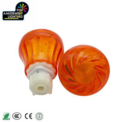 China Theme Park Fairground Lighting Cabochon Hat E14 Carousel Amusement Lamp Cabochon Base Light Housing for sale