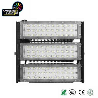 China High Quality Theme Park 50W 100W 150W 200W 300W 400W 500W IP65 Remote Control Waterproof DMX RGB LED Flood Light Outdoor Flood Light for sale