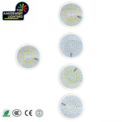 China AC12V/24V 60MM 3W RGB Theme Park Amusement Preprogrammed Light E14 LED Point Light for sale