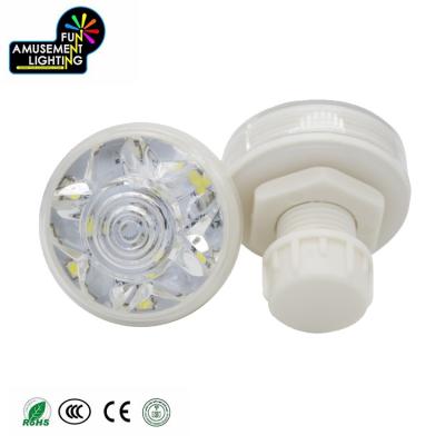 China New Design IP65 2W Monochromatic Theme Park 21 Pieces LED 45MM Dot Light Amusement E14 for sale