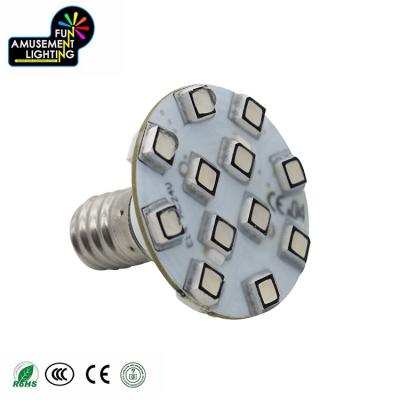 China Auto Theme Park RGB E14 AC24V Amusement Light Amusement Rides Led Light for sale