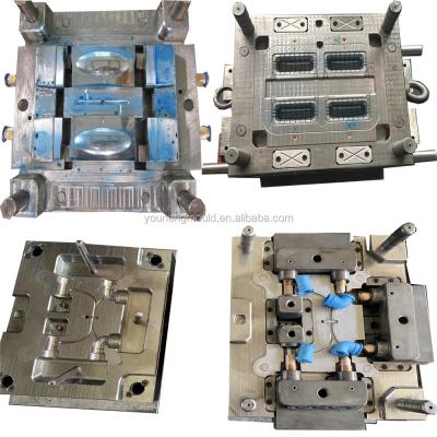 China Automotive Steel Plastic Components Injection Molding Components Car Mold Xiamen Plastic Injection Mold for sale