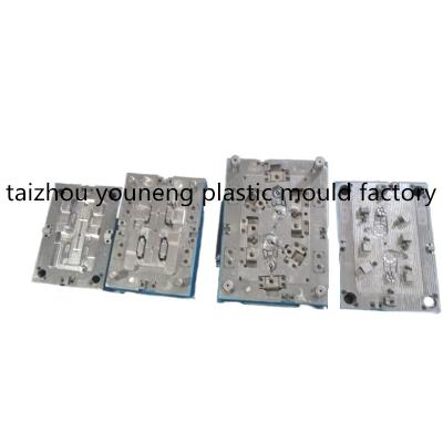 China Plastic Parts Plastic Company Steel Car Parts Nylon Mold for sale