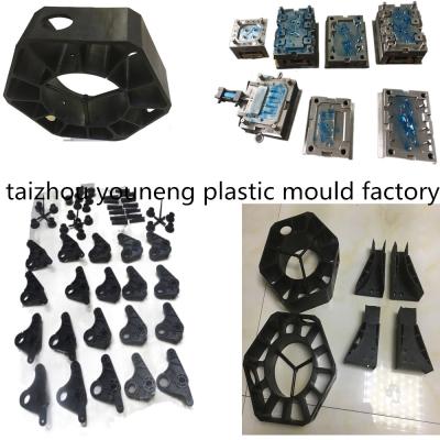 China Steel OEM the development of various types of electronic shell plastic nylon mold for automobile plastic shell for sale