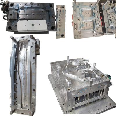 China Car Steel Auto Interior Parts Components Plastic Injection Mold for sale