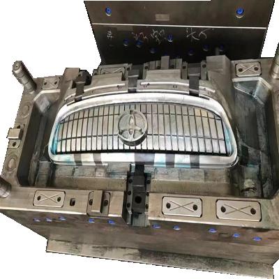 China High Precision Steel Plastic Injection Auto Mold For Auto Cover Parts Mold for sale