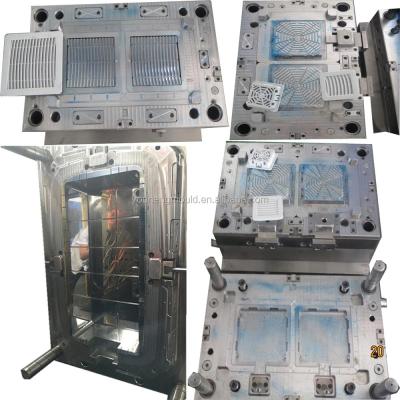 China OEM injection molding steel plastic casing for electronics for sale