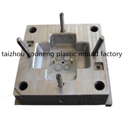 China OEM High Quality Steel Plastic Electric Box Injection Mold for sale