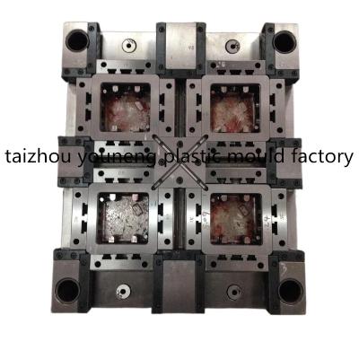 China OEM PVC Junction Box Mold Steel High Quality Electric Meter Box Mold for sale