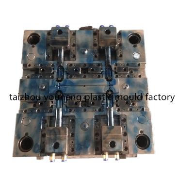 China Steel Plastic Over Mold Steel Mold Plastic Injection Mold For Toys Items Plastic Injection Mold Making for sale