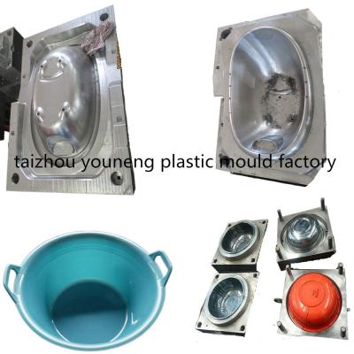 China Good Quality Steel Basin Mold Double Color Plastic Injection Mold / Soap Box Mold for sale