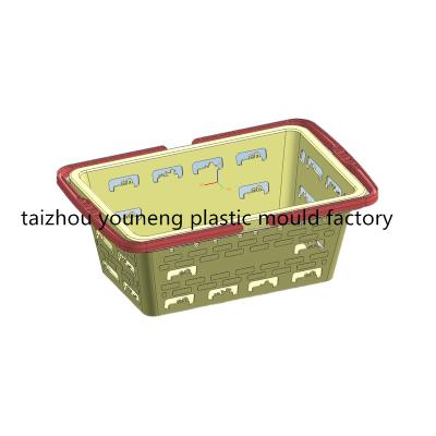 China Long Life Steel Mold Top Design Shopping Basket Ali China Express Mold for sale