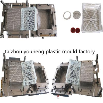 China Fashion steel custom injection mold container business card plastic business basket mold for sale